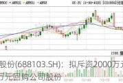 国力股份(688103.SH)：拟斥资2000万元至4000万元回购公司股份