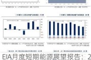 EIA月度短期能源展望报告：2024年汽油价格下调至3.4美元/加仑