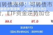 广汇转债、岭南转债涨停：可转债市场修复，低价转债遭遇信用风险，ETF资金逆势加仓