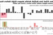 杠杆化ETF成短线交易员的“双刃剑” 英伟达(NVDA.US)市值蒸发4000亿引发散户巨亏