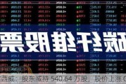 德赛西威：股东减持 540.64 万股，股价上涨 0.46%