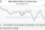 钨：分析师预计2024年钨矿供给继续下滑1000吨 海外陆续有部分增量