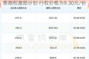 海星股份(603115.SH)拟推900万份股票期权激励计划 行权价格为9.30元/份