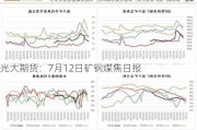 光大期货：7月12日矿钢煤焦日报