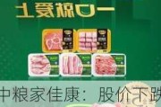 中粮家佳康：股价下跌3.54%至1.91港元，生猪价格上涨影响盈利前景