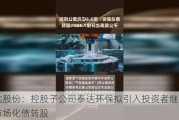 泰达股份：控股子公司泰达环保拟引入投资者继续实施市场化债转股