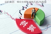 运机集团：博宏丝绸拟减持不超2%股份