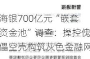 海银700亿元“嵌套资金池”调查：操控傀儡空壳构筑灰色金融网