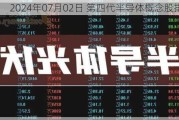 2024年07月02日 第四代半导体概念股排行榜