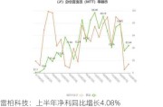 雷柏科技：上半年净利同比增长4.08%