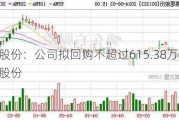 慕思股份：公司拟回购不超过615.38万股公司股份