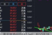 重庆啤酒(600132.SH)：拟10派28元，将于6月18日股权登记