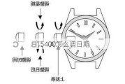 15400怎么调日期