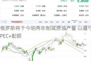 俄罗斯将于今明两年削减原油产量 以遵守OPEC+配额