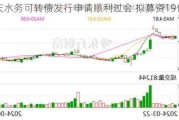 重庆水务可转债发行申请顺利过会 拟募资19亿元