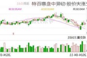 特百惠盘中异动 股价大涨5.26%