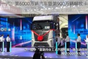 中国一汽：第6000万辆汽车暨第900万辆解放卡车出车