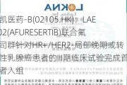 来凯医药-B(02105.HK)：LAE 002(AFURESERTIB)联合氟维司群针对HR+/HER2-局部晚期或转移性乳腺癌患者的III期临床试验完成首例患者入组