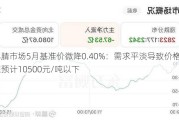 乙腈市场5月基准价微降0.40%：需求平淡导致价格下探预计10500元/吨以下