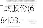 汇成股份(688403.SH)发行可转债申请获证监会同意注册批复