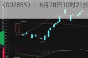 捷荣技术（002855）：6月28日10时21分触及涨停板