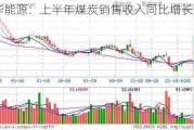 昊华能源：上半年煤炭销售收入同比增长9.11%