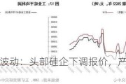 工业硅价格波动：头部硅企下调报价，产量增加需求减弱