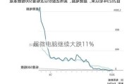 超微电脑继续大跌11%