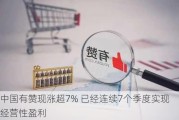 中国有赞现涨超7% 已经连续7个季度实现经营性盈利