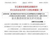 皇氏集团收到深交所问询函