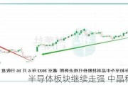 半导体板块继续走强 中晶科技2连板