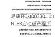 思捷环球(00330.HK)：NLEB启动破产程序