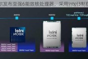 英特尔发布至强6能效核处理器，采用Intel3制程工艺