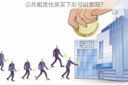 公共租赁住房买下后可以卖吗？