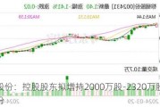 棕榈股份：控股股东拟增持2000万股-2320万股公司股份