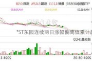 *ST东园连续两日涨幅偏离值累计超12%