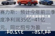 赛力斯：预计今年前三季度净利润35亿—41亿元，同比扭亏为盈