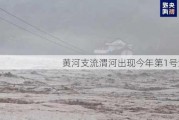 黄河支流渭河出现今年第1号洪水