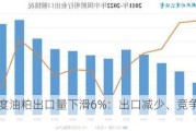 印度油粕出口量下滑6%：出口减少、竞争加剧