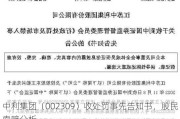 中利集团（002309）收处罚事先告知书，股民索赔分析