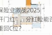 保险业激战2025“开门红”，分红险能否重回C位？