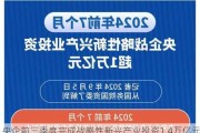 央企前三季度完成战略性新兴产业投资1.4万亿元