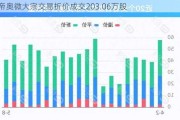 帝奥微大宗交易折价成交203.06万股