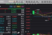 期市开盘：焦煤跌超3%，玻璃涨超2%