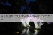 端午假期第二天北京全市公园纳客165.72万人次