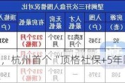 新政后，杭州首个“顶格社保+5年限售”楼盘诞生