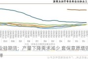 工业硅期货：产量下降需求减少 套保意愿增强价格反弹