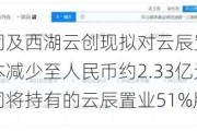 浙江建投：公司及西湖云创现拟对云辰置业同比例减资，最终注册资本减少至人民币约2.33亿元，减资事宜完成后，公司将持有的云辰置业51%股权对外转让