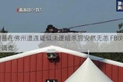 特朗普在佛州遭遇疑似未遂暗杀后安然无恙 FBI对此展开调查