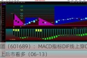 拓普集团（601689）：MACD指标DIF线上穿0轴-技术指标上后市看多（06-13）